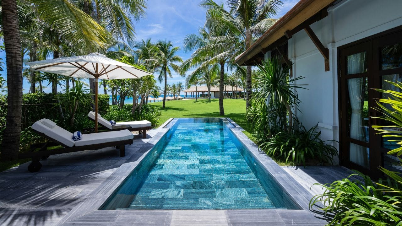 photo of hotel plunge pool
