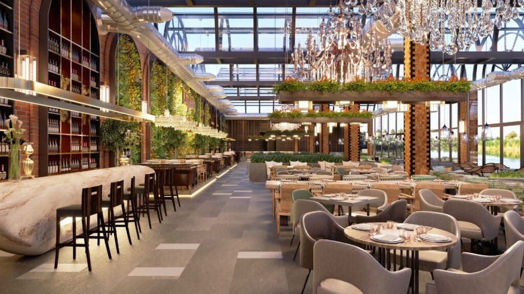 photo of dining area and restaurant at hotel