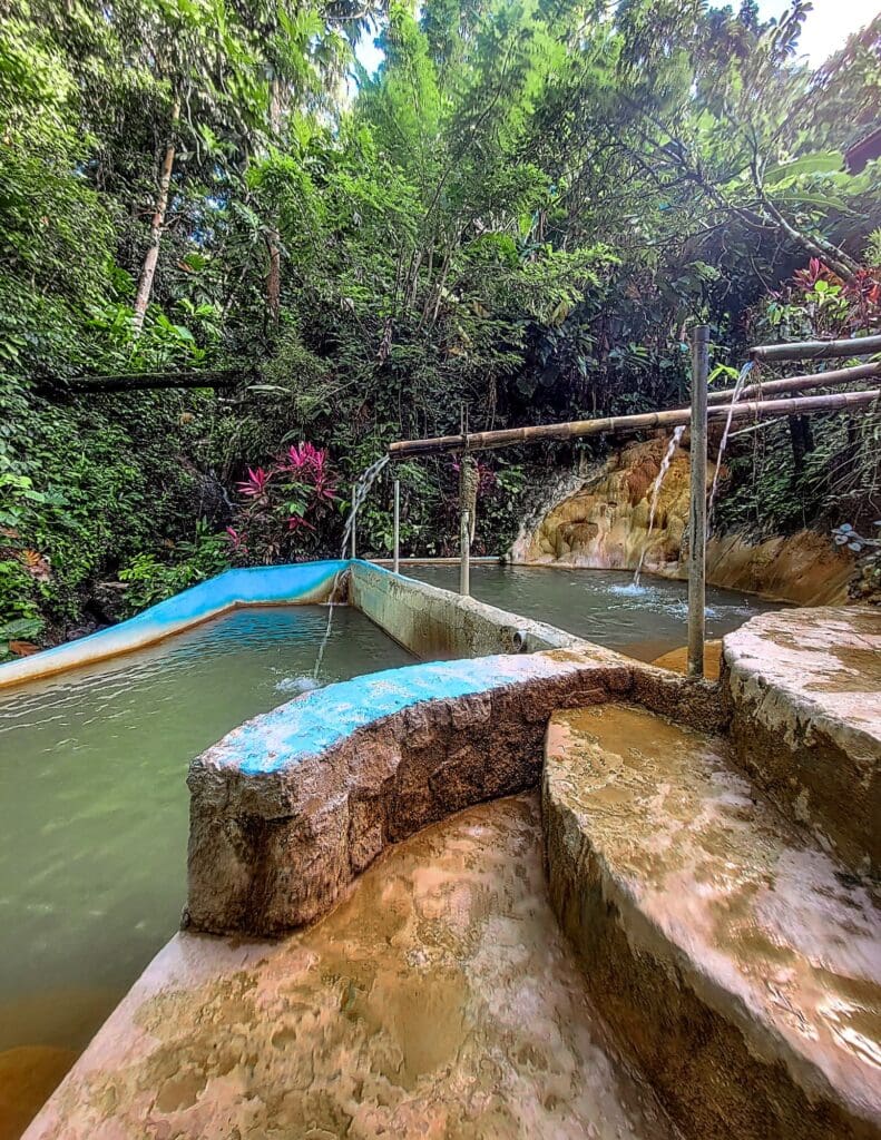 New Jerusalem Mineral Baths in St Lucia