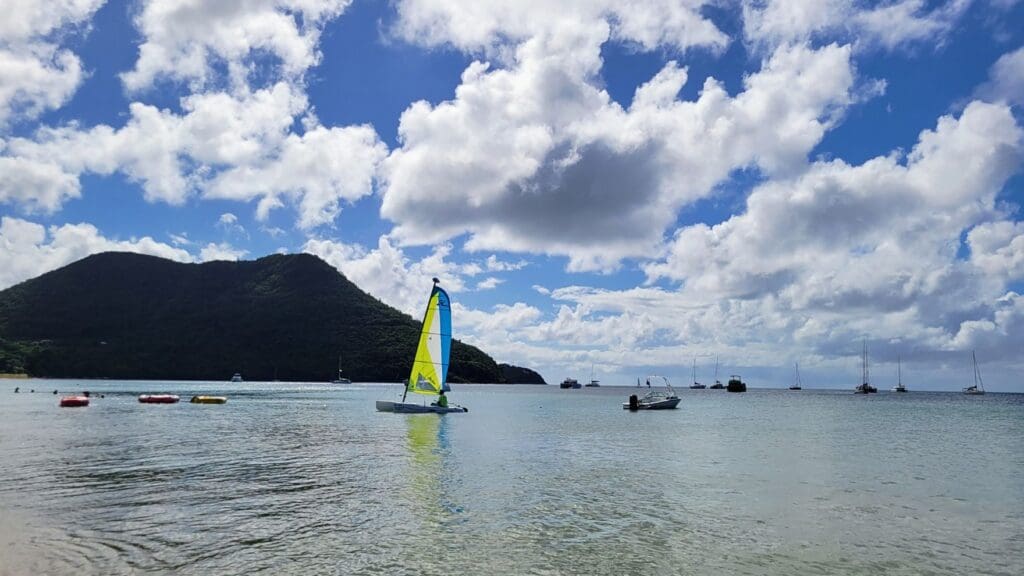 photo of Reduit Beach in Rodney Bay, St. Lucia