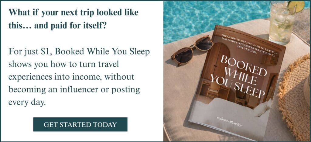 photo of Booked While You Sleep guide banner