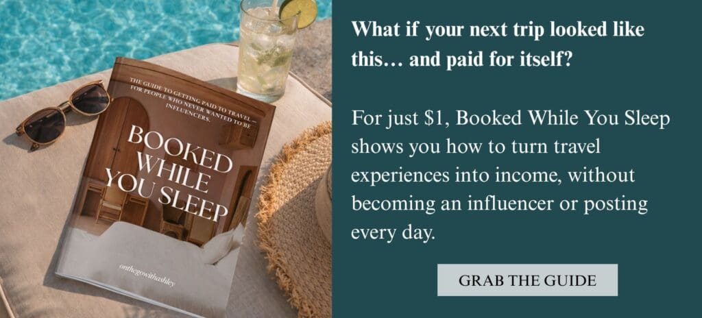 photo of Booked While You Sleep guide banner