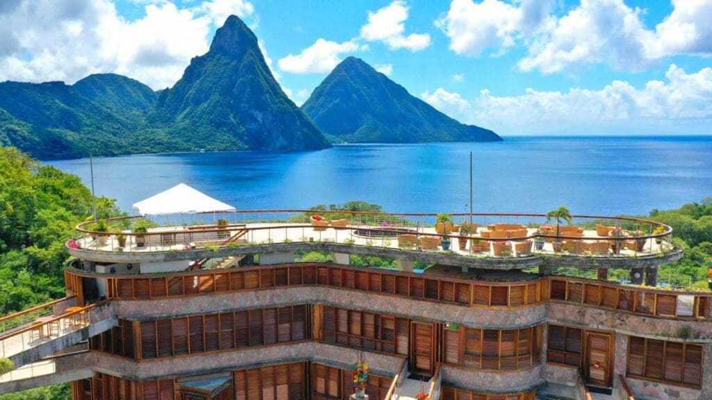 photo of Jade Mountain Resort in St Lucia