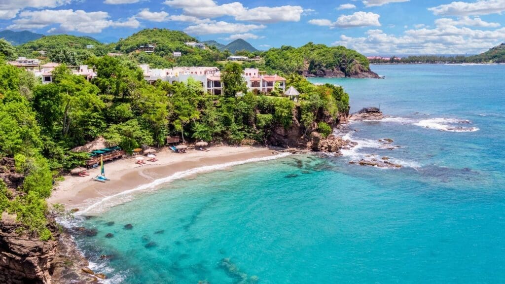 photo of Cap Maison beach in St. Lucia