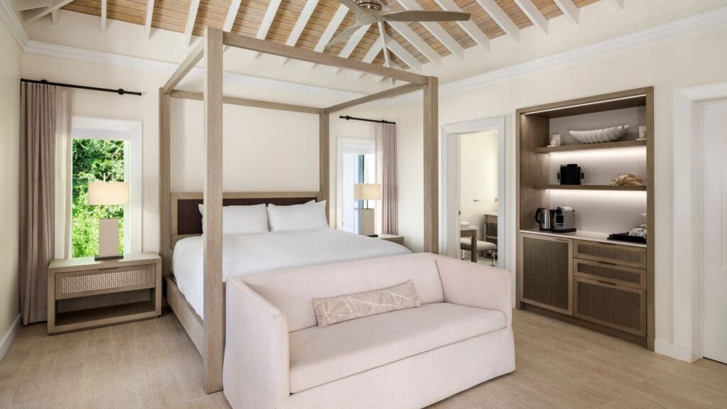 photo of suite at Sugar Bay Resort in St Lucia
