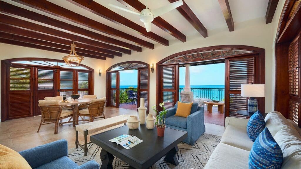 photo of suite at Cap Maison in St Lucia