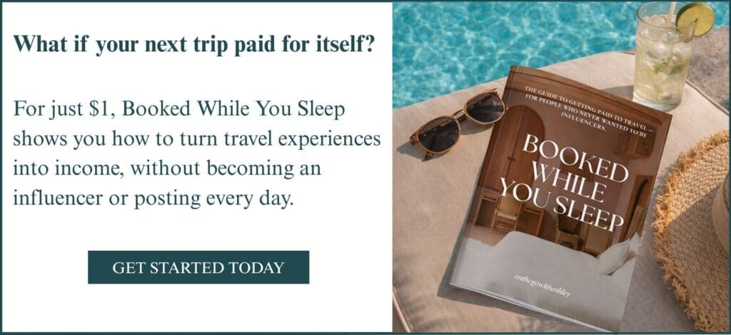photo of Booked While You Sleep guide banner