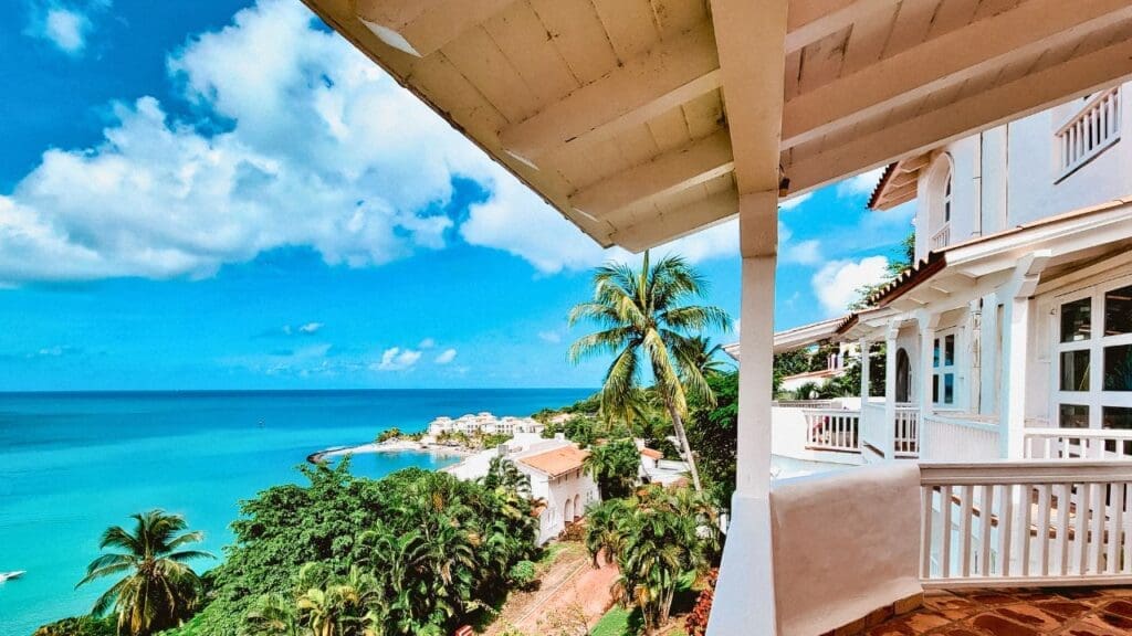 photo of Windjammer Landing from villa in St. Lucia