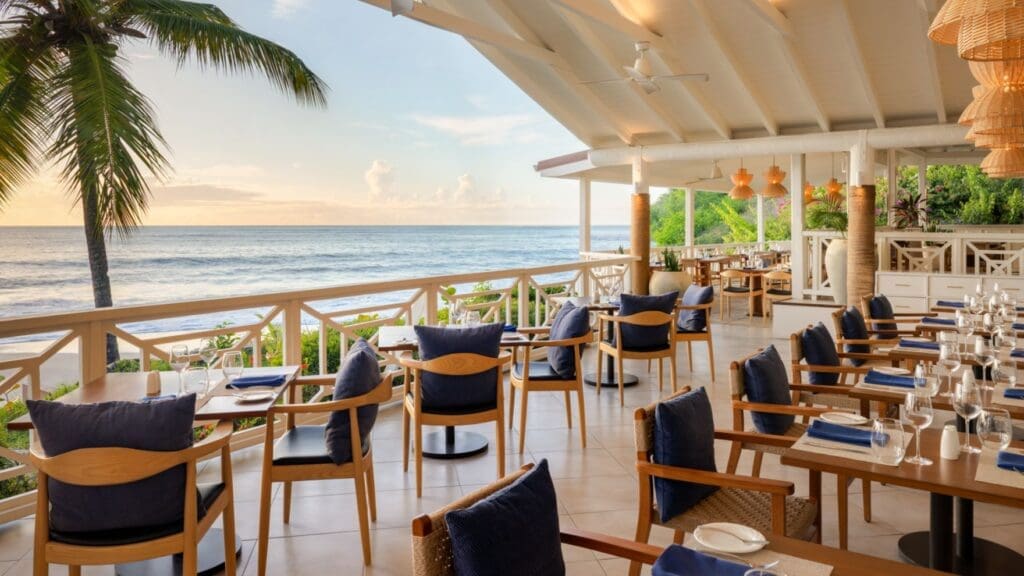 photo of restaurant at Secrets St. Lucia Resort & Spa