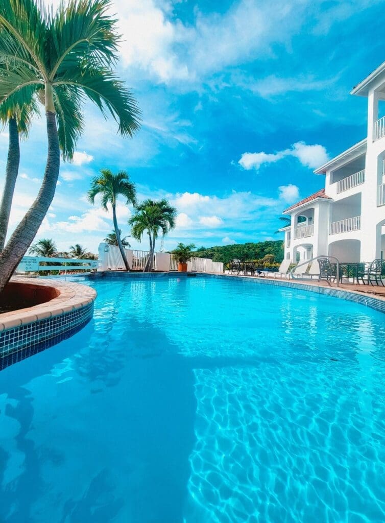 photo of pool at Windjammer Landing Resort & Residences