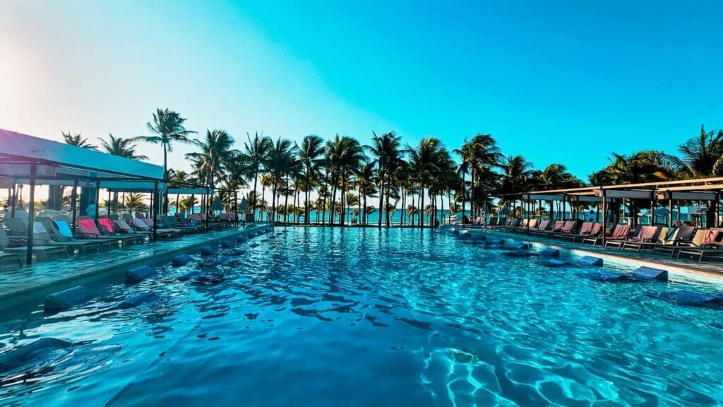 photo of pool at Riu Palace Riviera Maya