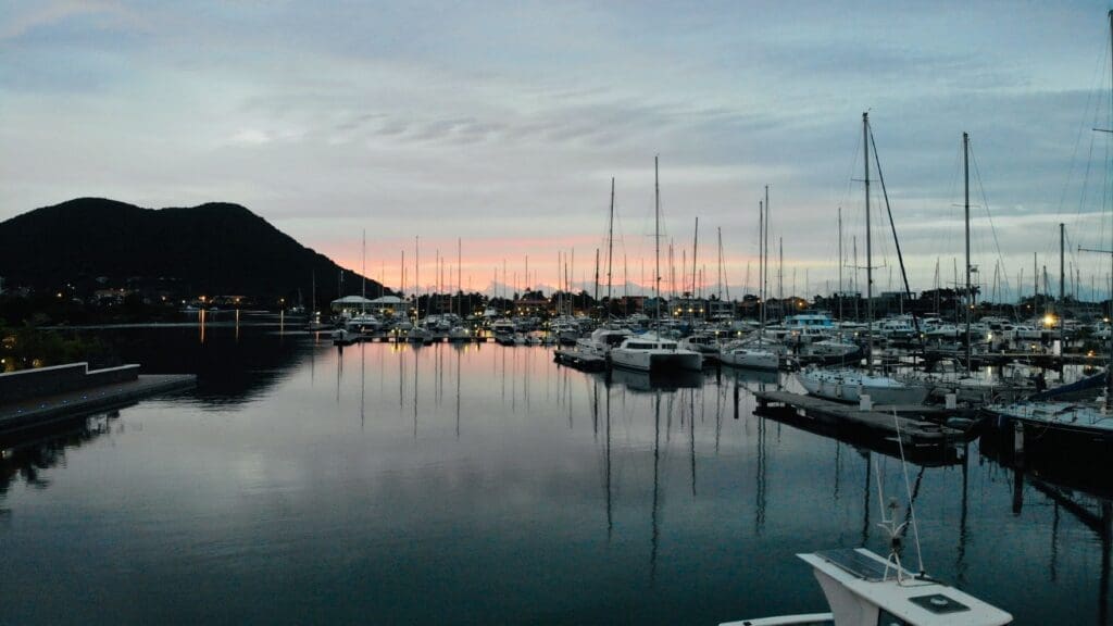 photo of Rodney Bay Marina in St. Lucia