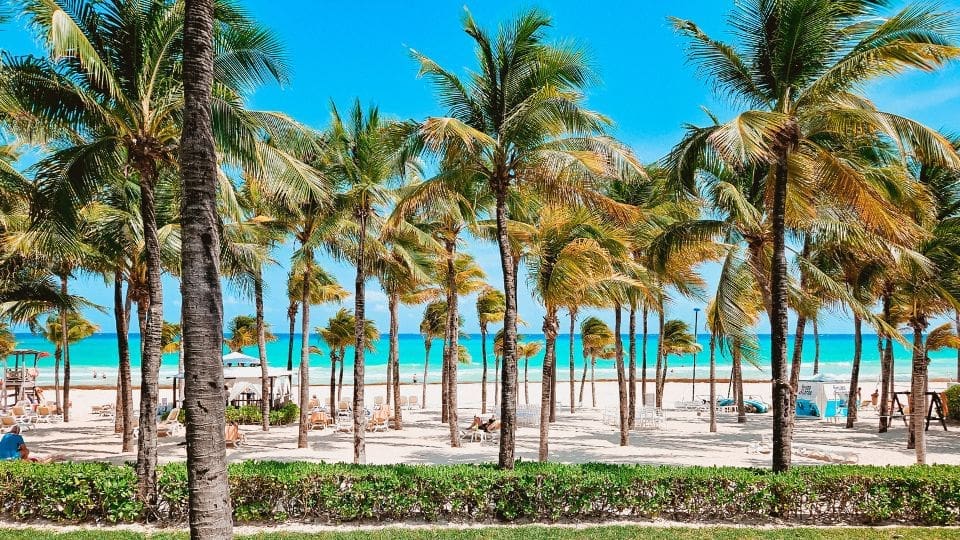 photo of beach in Riviera Maya