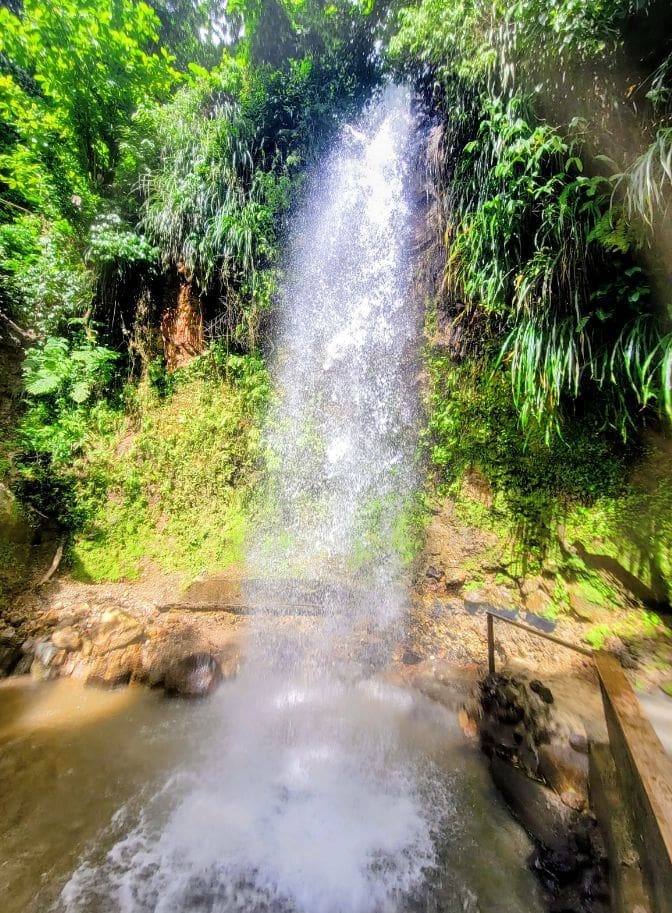 photo of Toraille Waterfall in St. Lucia