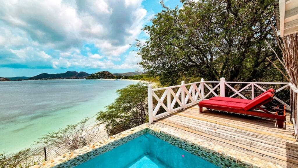 photo of Valley Church Beach from Cottage