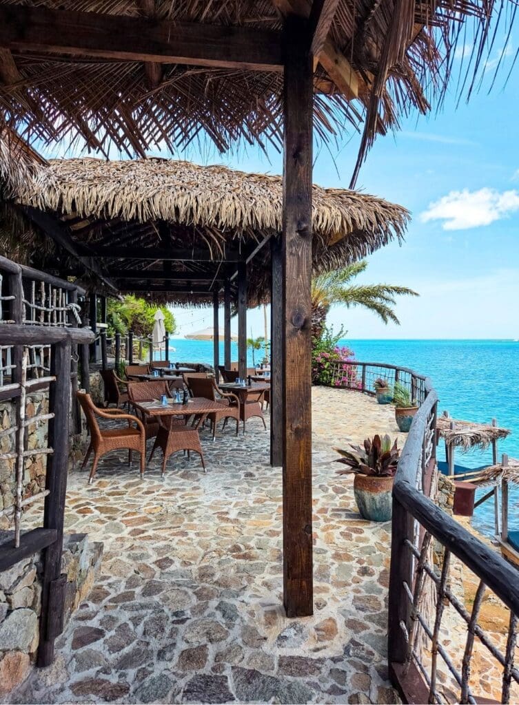photo of Cliffside Restaurant at Cocobay Resort in Antigua