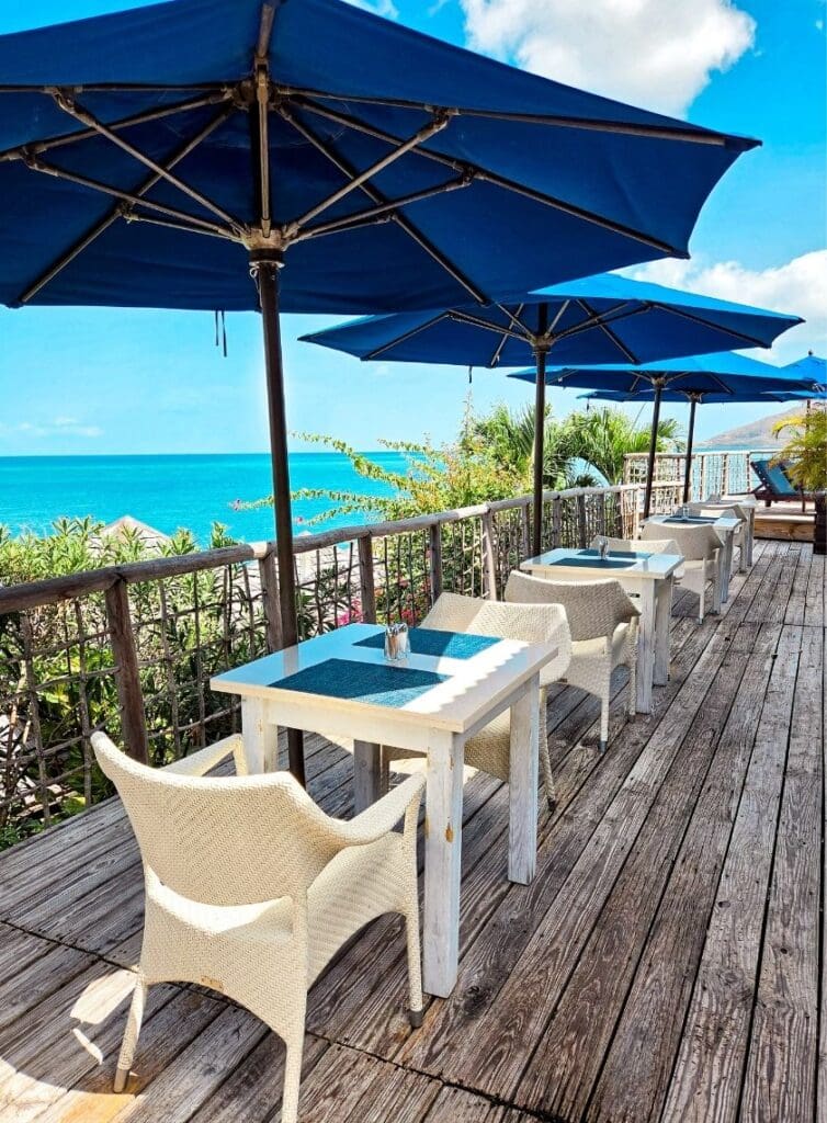 photo of dining area at Cocobay Resort 