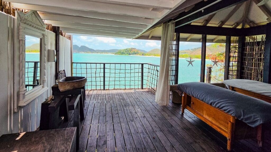 photo of spa at Cocobay Resort in Antigua