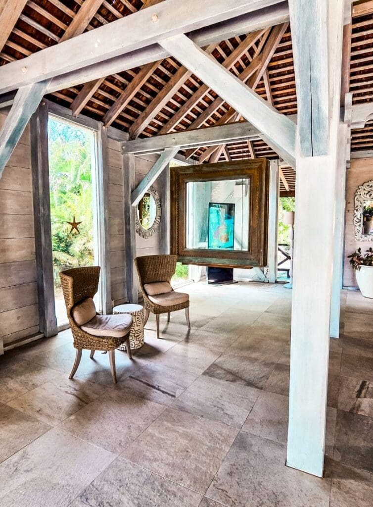 photo of lobby at Cocobay Resort in Antigua