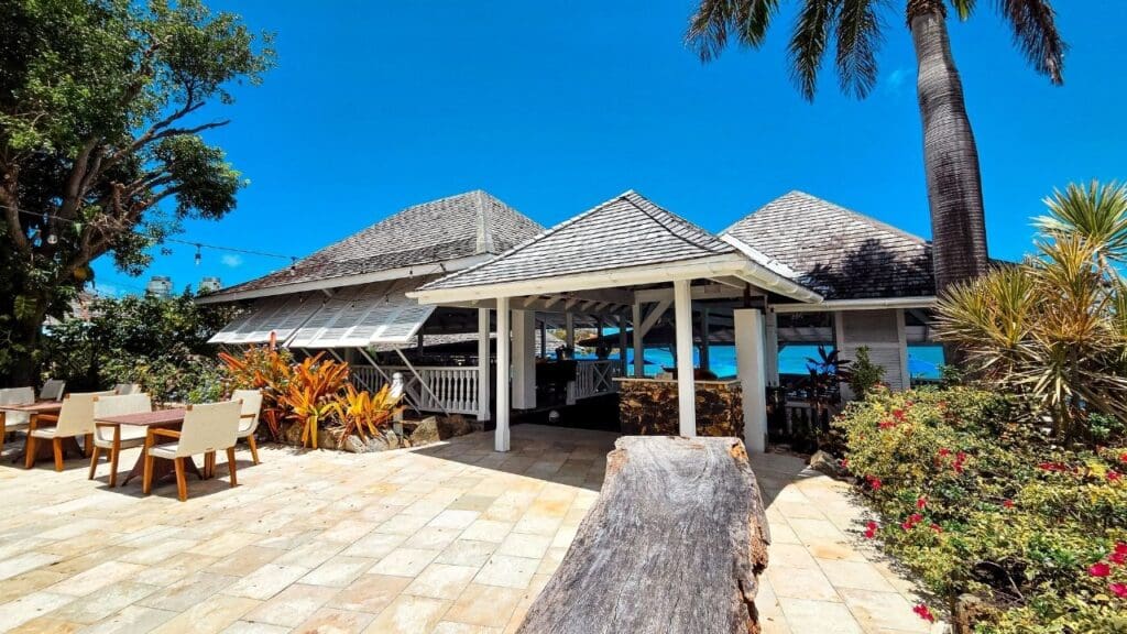 photo of Rafters Restaurant in Antigua