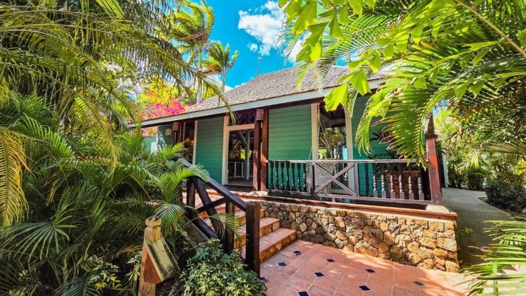 photo of reception building for Cocobay Resort in Antigua