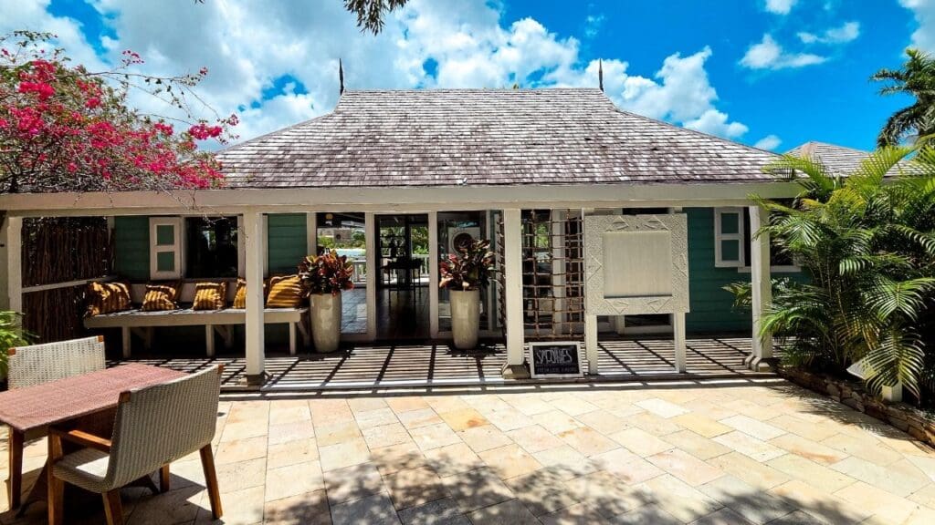 photo of cafe at Cocobay Resort in Antigua