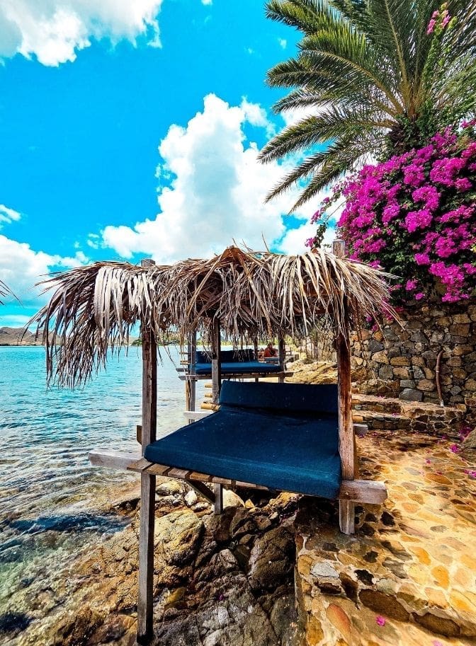photo of cabana at Antigua resort