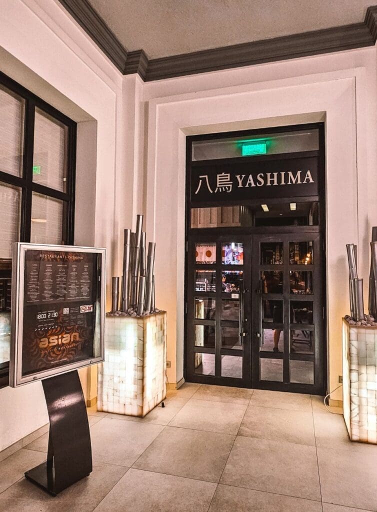 photo of Yashima, Hotel Riu Palace Riviera Maya's Asian infusion restaurant
