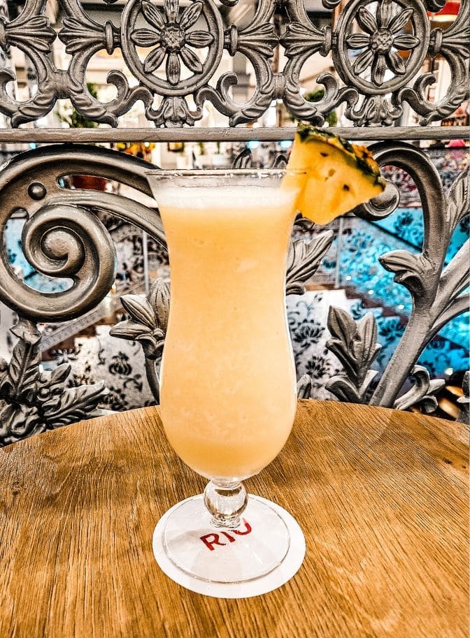 photo of a pina colada