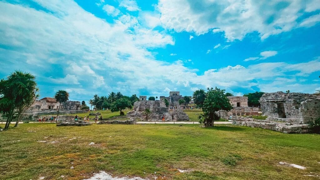 photo of Tulum Ruins site