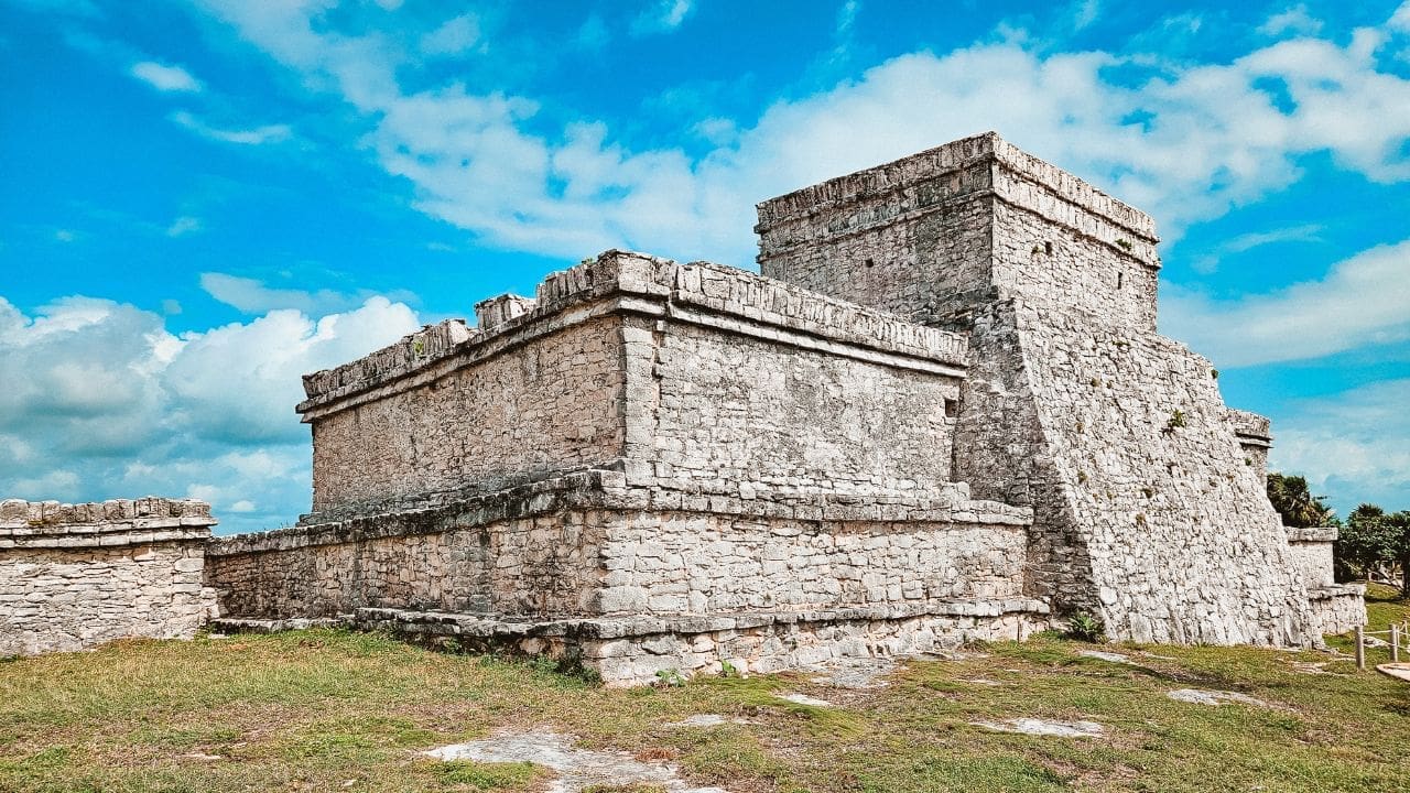 photo of a ruin in Tulum