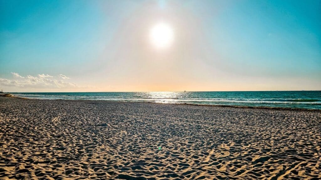 photo of beach at Hotel Riu Palace Riviera Maya