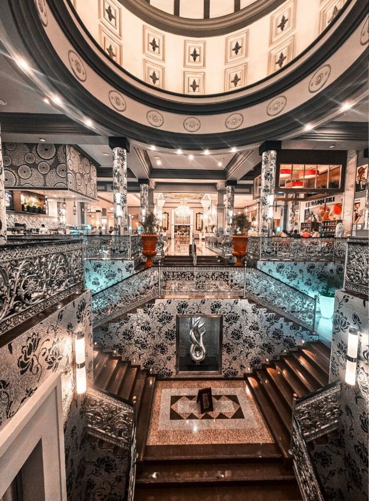 photo of grand entryway at Riu Palace Hotel