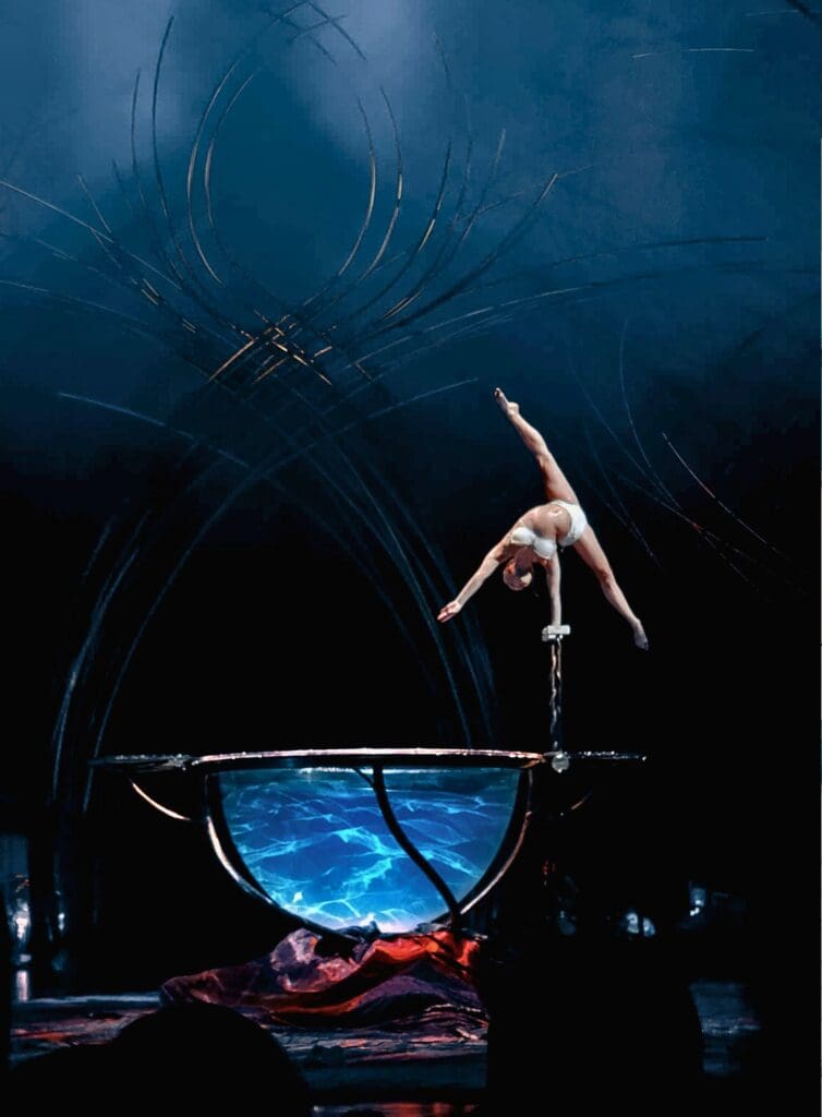 photo of cirque performers