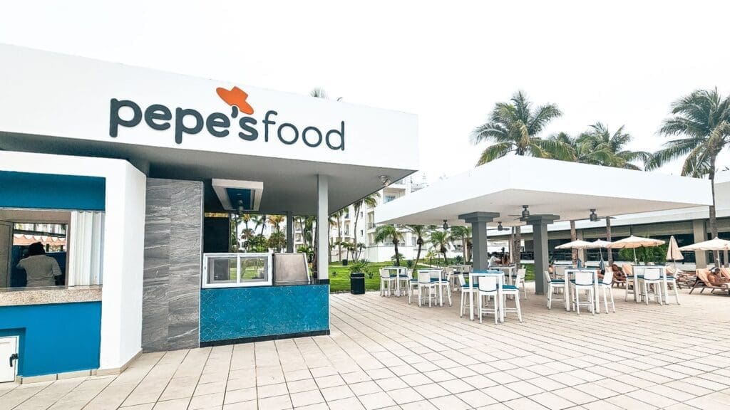 photo of Pepe's Food restaurant at Hotel Riu Palace Riviera Maya 