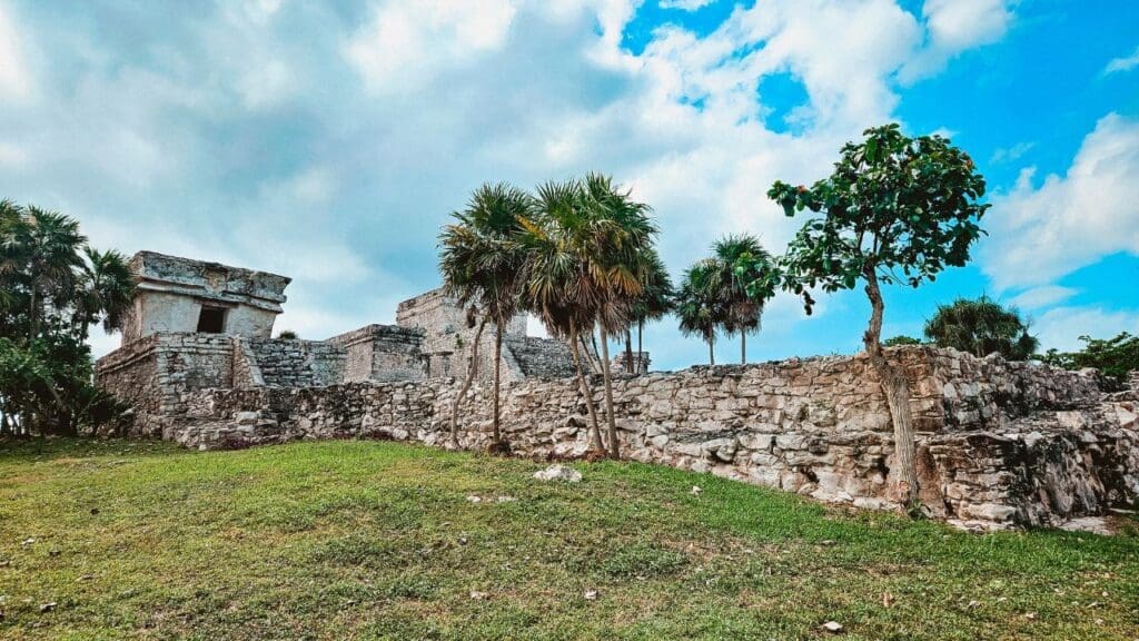 photo of El Castillo in Tulum, Mexico