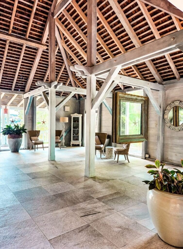 photo of lobby at Cocobay Resort in Antigua
