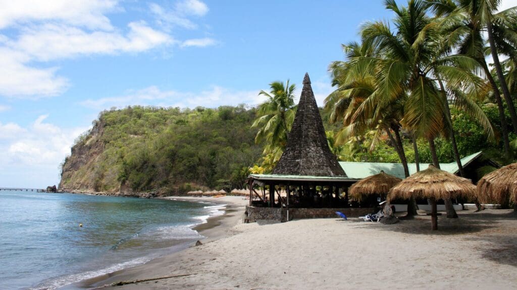 photo of Anse Chastanet beach in St. Lucia