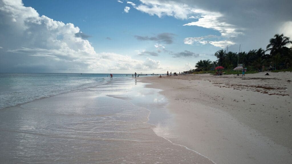 photo of Xpu-Há Beach