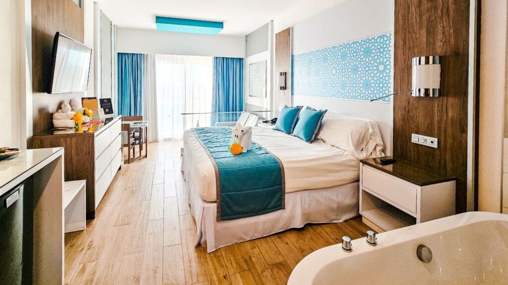 photo of hotel suite in Playa del Carmen