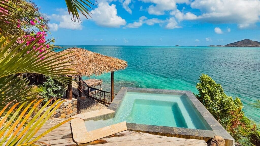 photo of Romance Pool at Cocobay Resort in Antigua