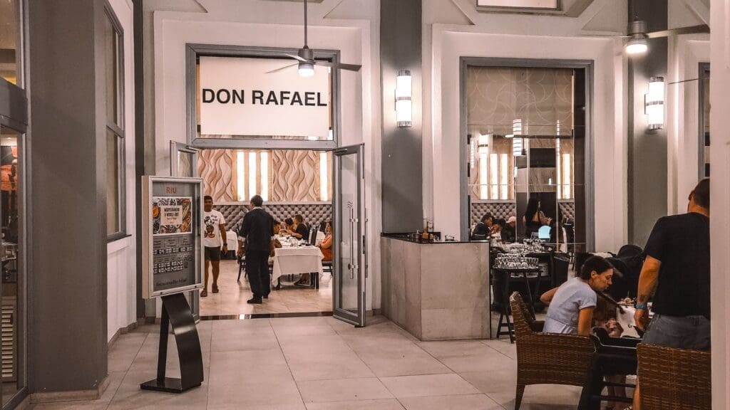photo of Don Rafael at Hotel Riu Palace Riviera Maya 