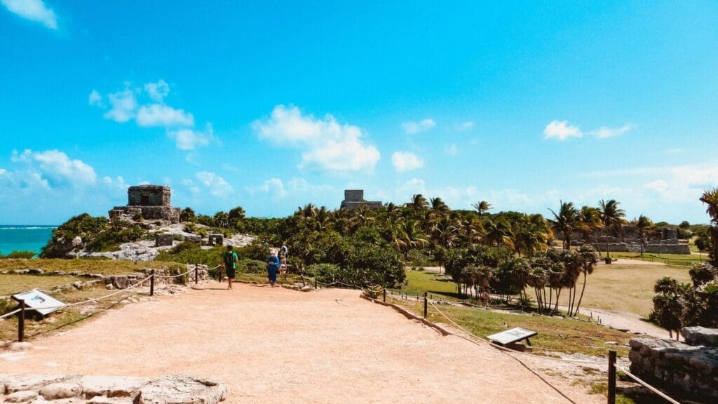photo of The Templo Dios del Viento (Temple of the Wind God) in Tulum Ruins