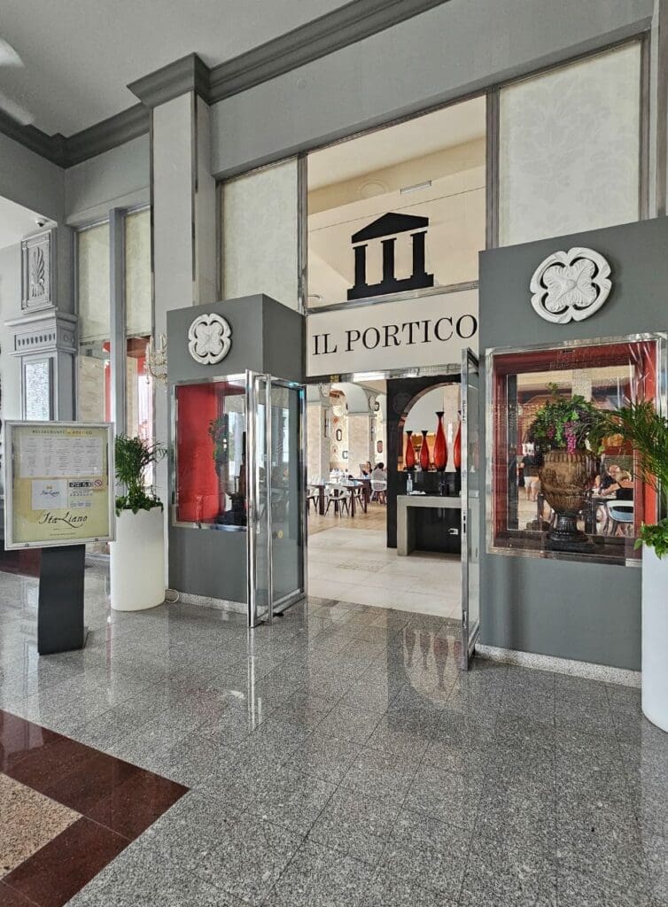 photo of Il Portico, Hotel Riu Palace Riviera Maya's Italian Restaurant