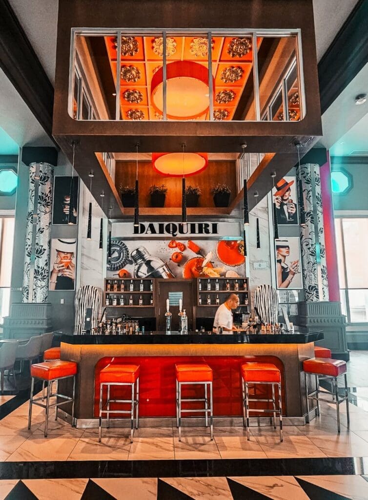 photo of the Daquiri Bar at Hotel Riu Palace in Playa del Carmen