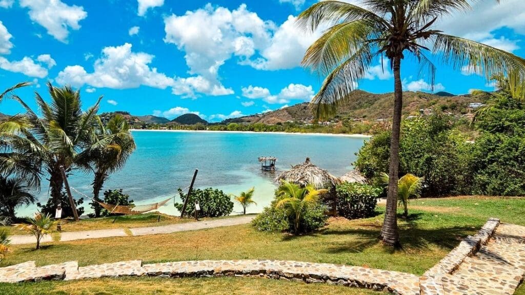 photo of view from Cocobay Resort in Antigua
