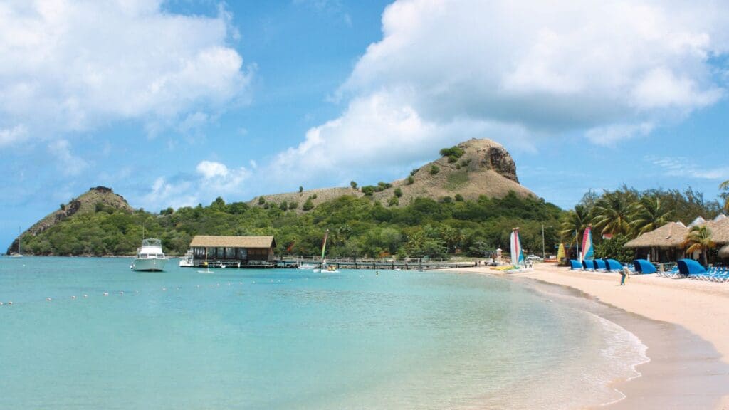 photo of Pigeon Island Beach in St. Lucia