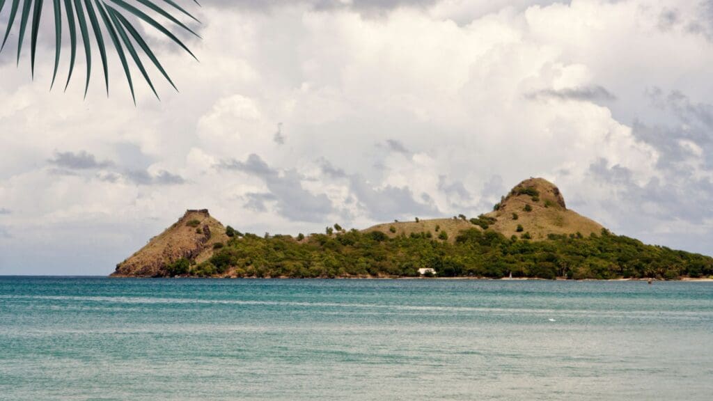 photo of Pigeon Island in St. Lucia