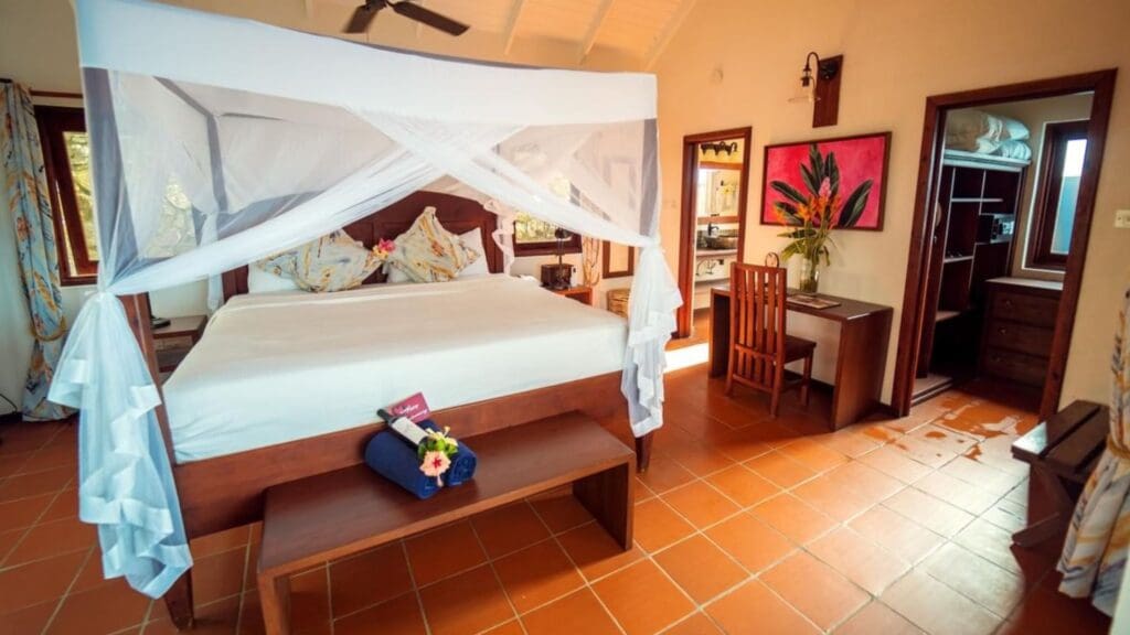photo of suite at Ti Kaye Resort in St. Lucia