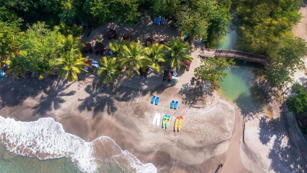 photo of beach at Ti Kaye Resort in St. Lucia